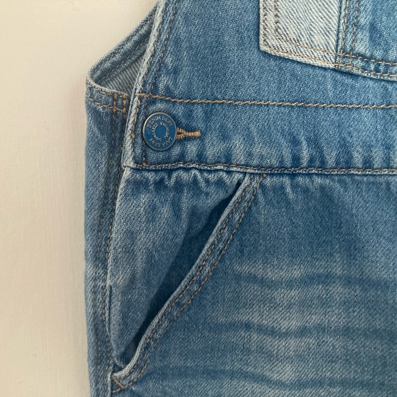 Zara Baby denim shortalls, 18-24 months - Picture 3 of 8